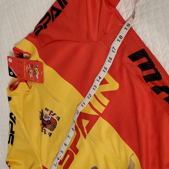 💛Miloto Spain Team Men's Bicycle Jersey - Picture 13 of 14